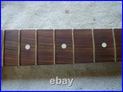Genuine Fender Players Stratocaster Strat Neck Pau Ferro Fretboard Beauty Genuine Fender Players Stratocaster Strat Neck Pau Ferro Fretboard Beauty