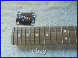 Genuine Fender Players Stratocaster Strat Neck Pau Ferro Fretboard Beauty