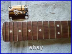 Genuine Fender Players Stratocaster Strat Neck Pau Ferro Fretboard Beauty Genuine Fender Players Stratocaster Strat Neck Pau Ferro Fretboard Beauty