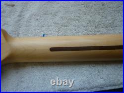 Genuine Fender Players Stratocaster Strat Neck Pau Ferro Fretboard Beauty Genuine Fender Players Stratocaster Strat Neck Pau Ferro Fretboard Beauty