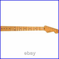 Genuine Fender Road Worn 50s Stratocaster Neck, Maple, Soft V Shape