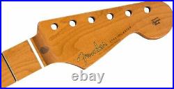 Genuine Fender Roasted Maple VINTERA Mod 50s Stratocaster/Strat Neck, V-Shape