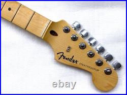 Genuine Fender STANDARD Strat Neck 21 Med Jumbo Frets 9.5 Modern C Maple