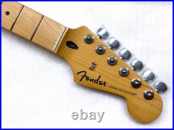 Genuine Fender STANDARD Strat Neck 21 Med Jumbo Frets 9.5 Modern C Maple Genuine Fender STANDARD Strat Neck 21 Med Jumbo Frets 9.5 Modern C Maple