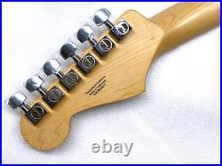 Genuine Fender STANDARD Strat Neck 21 Med Jumbo Frets 9.5 Modern C Maple