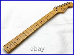 Genuine Fender STANDARD Strat Neck 21 Med Jumbo Frets 9.5 Modern C Maple