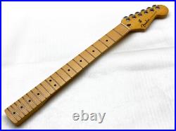 Genuine Fender STANDARD Strat Neck 21 Med Jumbo Frets 9.5 Modern C Maple Genuine Fender STANDARD Strat Neck 21 Med Jumbo Frets 9.5 Modern C Maple