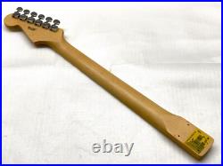 Genuine Fender STANDARD Strat Neck 21 Med Jumbo Frets 9.5 Modern C Maple