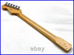 Genuine Fender STANDARD Strat Neck 21 Med Jumbo Frets 9.5 Modern C Maple Genuine Fender STANDARD Strat Neck 21 Med Jumbo Frets 9.5 Modern C Maple