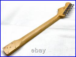 Genuine Fender STANDARD Strat Neck 21 Med Jumbo Frets 9.5 Modern C Maple