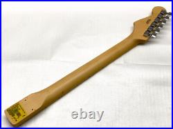 Genuine Fender STANDARD Strat Neck 21 Med Jumbo Frets 9.5 Modern C Maple