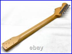 Genuine Fender STANDARD Strat Neck 21 Med Jumbo Frets 9.5 Modern C Maple Genuine Fender STANDARD Strat Neck 21 Med Jumbo Frets 9.5 Modern C Maple