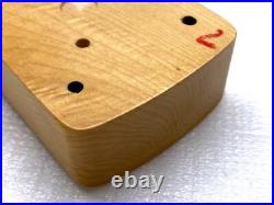 Genuine Fender STANDARD Strat Neck 21 Med Jumbo Frets 9.5 Modern C Maple