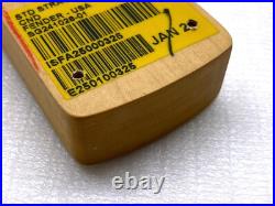 Genuine Fender STANDARD Strat Neck 21 Med Jumbo Frets 9.5 Modern C Maple