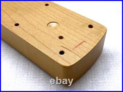 Genuine Fender STANDARD Strat Neck 21 Med Jumbo Frets 9.5 Modern C Maple Genuine Fender STANDARD Strat Neck 21 Med Jumbo Frets 9.5 Modern C Maple