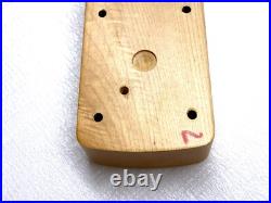 Genuine Fender STANDARD Strat Neck 21 Med Jumbo Frets 9.5 Modern C Maple