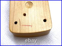 Genuine Fender STANDARD Strat Neck 21 Med Jumbo Frets 9.5 Modern C Maple Genuine Fender STANDARD Strat Neck 21 Med Jumbo Frets 9.5 Modern C Maple