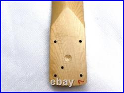 Genuine Fender STANDARD Strat Neck 21 Med Jumbo Frets 9.5 Modern C Maple Genuine Fender STANDARD Strat Neck 21 Med Jumbo Frets 9.5 Modern C Maple