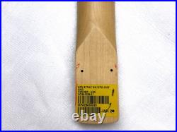 Genuine Fender STANDARD Strat Neck 21 Med Jumbo Frets 9.5 Modern C Maple