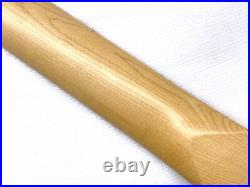 Genuine Fender STANDARD Strat Neck 21 Med Jumbo Frets 9.5 Modern C Maple