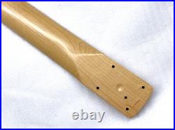 Genuine Fender STANDARD Strat Neck 21 Med Jumbo Frets 9.5 Modern C Maple Genuine Fender STANDARD Strat Neck 21 Med Jumbo Frets 9.5 Modern C Maple