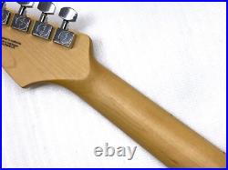 Genuine Fender STANDARD Strat Neck 21 Med Jumbo Frets 9.5 Modern C Maple