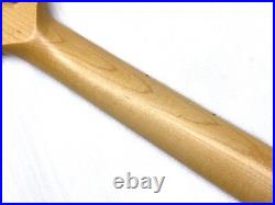 Genuine Fender STANDARD Strat Neck 21 Med Jumbo Frets 9.5 Modern C Maple