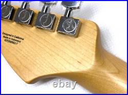 Genuine Fender STANDARD Strat Neck 21 Med Jumbo Frets 9.5 Modern C Maple