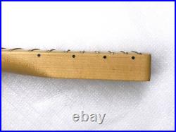 Genuine Fender STANDARD Strat Neck 21 Med Jumbo Frets 9.5 Modern C Maple