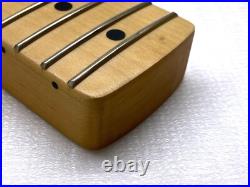 Genuine Fender STANDARD Strat Neck 21 Med Jumbo Frets 9.5 Modern C Maple
