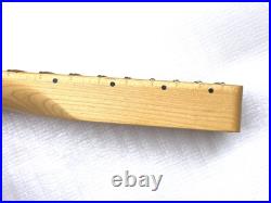 Genuine Fender STANDARD Strat Neck 21 Med Jumbo Frets 9.5 Modern C Maple