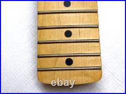 Genuine Fender STANDARD Strat Neck 21 Med Jumbo Frets 9.5 Modern C Maple