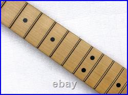 Genuine Fender STANDARD Strat Neck 21 Med Jumbo Frets 9.5 Modern C Maple