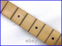 Genuine Fender STANDARD Strat Neck 21 Med Jumbo Frets 9.5 Modern C Maple