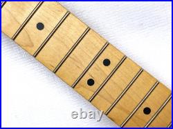 Genuine Fender STANDARD Strat Neck 21 Med Jumbo Frets 9.5 Modern C Maple