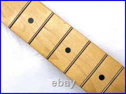 Genuine Fender STANDARD Strat Neck 21 Med Jumbo Frets 9.5 Modern C Maple