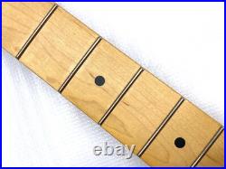 Genuine Fender STANDARD Strat Neck 21 Med Jumbo Frets 9.5 Modern C Maple