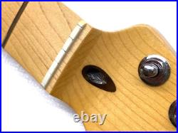 Genuine Fender STANDARD Strat Neck 21 Med Jumbo Frets 9.5 Modern C Maple Genuine Fender STANDARD Strat Neck 21 Med Jumbo Frets 9.5 Modern C Maple