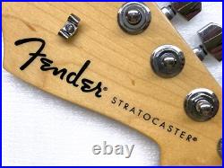 Genuine Fender STANDARD Strat Neck 21 Med Jumbo Frets 9.5 Modern C Maple