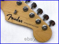 Genuine Fender STANDARD Strat Neck 21 Med Jumbo Frets 9.5 Modern C Maple