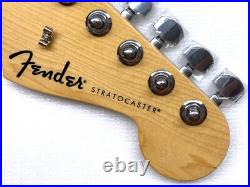 Genuine Fender STANDARD Strat Neck 21 Med Jumbo Frets 9.5 Modern C Maple