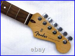 Genuine Fender STANDARD Strat Neck 21 Med Jumbo Frets 9.5 Modern C Maple/Laurel