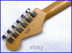 Genuine Fender STANDARD Strat Neck 21 Med Jumbo Frets 9.5 Modern C Maple/Laurel