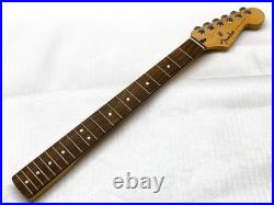 Genuine Fender STANDARD Strat Neck 21 Med Jumbo Frets 9.5 Modern C Maple/Laurel