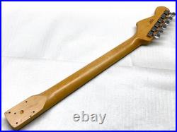 Genuine Fender STANDARD Strat Neck 21 Med Jumbo Frets 9.5 Modern C Maple/Laurel