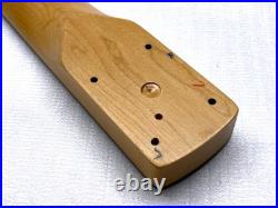 Genuine Fender STANDARD Strat Neck 21 Med Jumbo Frets 9.5 Modern C Maple/Laurel