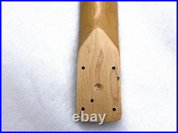 Genuine Fender STANDARD Strat Neck 21 Med Jumbo Frets 9.5 Modern C Maple/Laurel