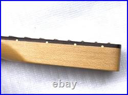 Genuine Fender STANDARD Strat Neck 21 Med Jumbo Frets 9.5 Modern C Maple/Laurel