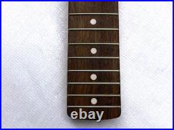 Genuine Fender STANDARD Strat Neck 21 Med Jumbo Frets 9.5 Modern C Maple/Laurel
