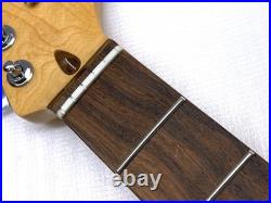 Genuine Fender STANDARD Strat Neck 21 Med Jumbo Frets 9.5 Modern C Maple/Laurel